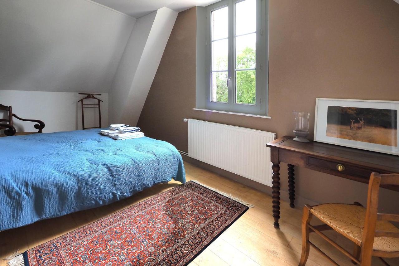 La Mesangere Vila Marcilly-sur-Eure Exterior foto