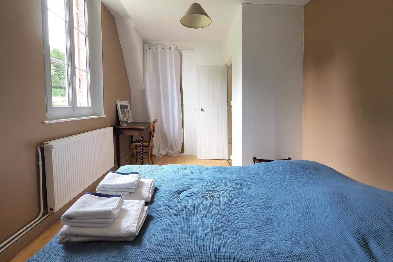 La Mesangere Vila Marcilly-sur-Eure Exterior foto